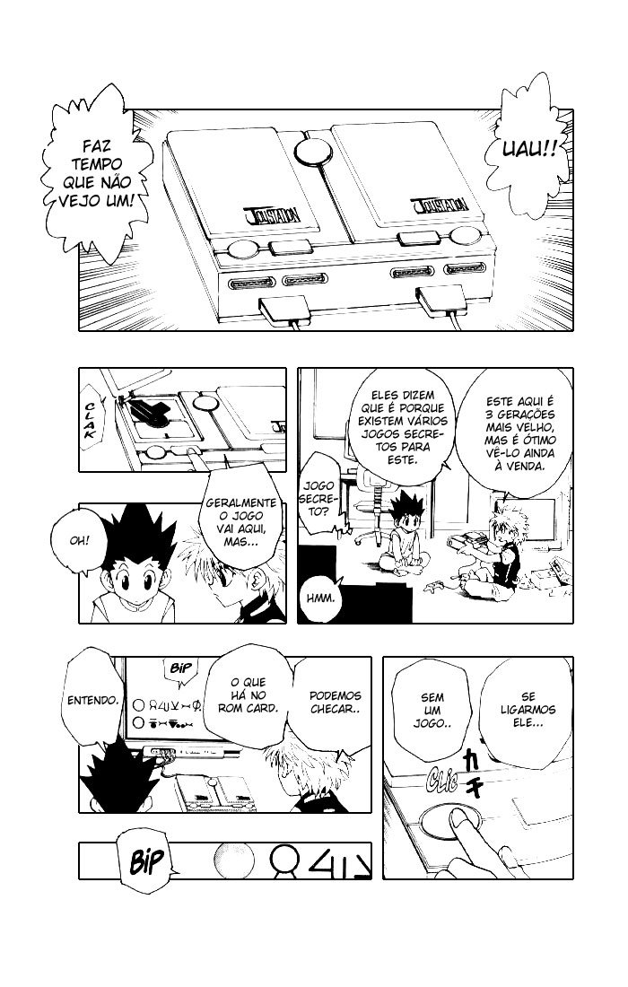 Read Hunter x Hunter PT-BR Manga Online