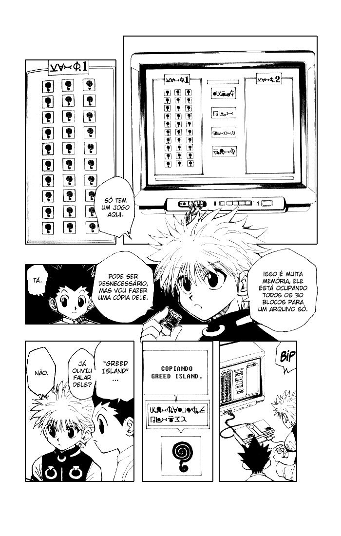 Read Hunter x Hunter PT-BR Manga Online
