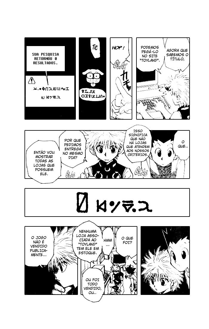 Read Hunter x Hunter PT-BR Manga Online
