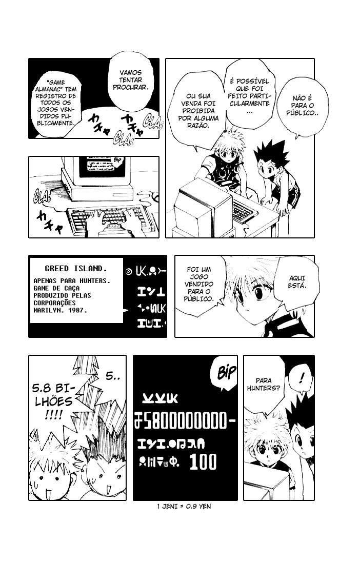 Read Hunter x Hunter PT-BR Manga Online