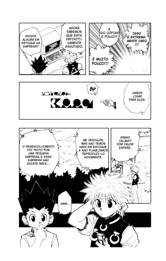 Read Hunter x Hunter PT-BR Manga Online