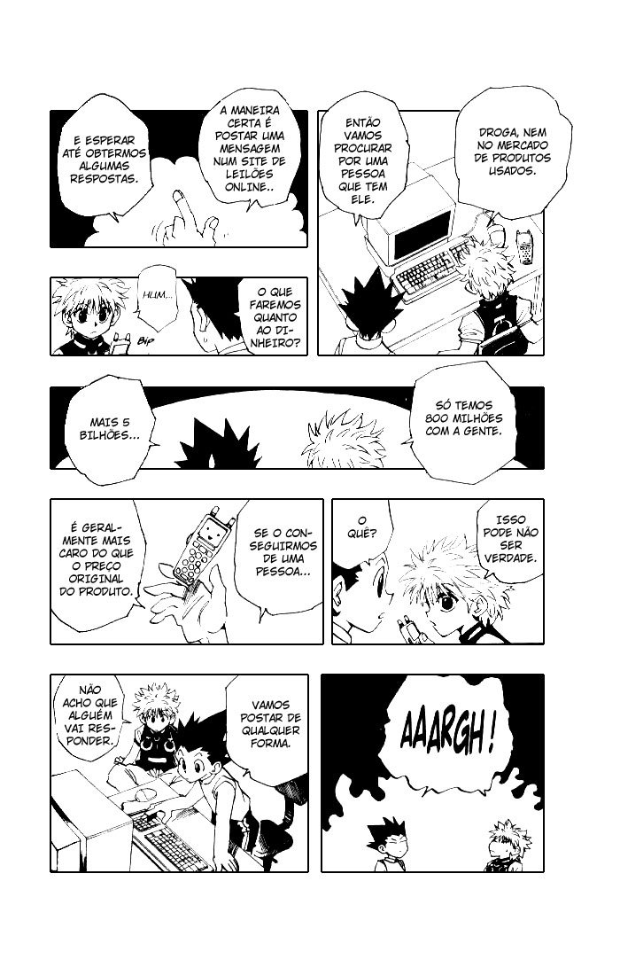 Read Hunter x Hunter PT-BR Manga Online