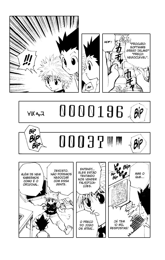 Read Hunter x Hunter PT-BR Manga Online