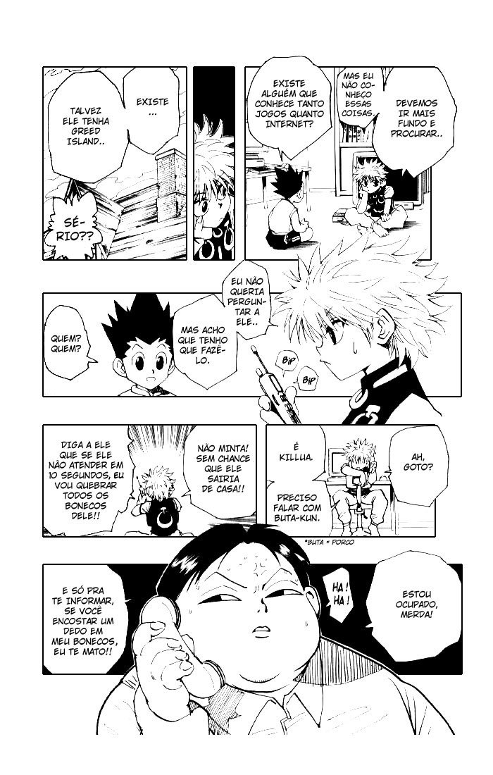Read Hunter x Hunter PT-BR Manga Online