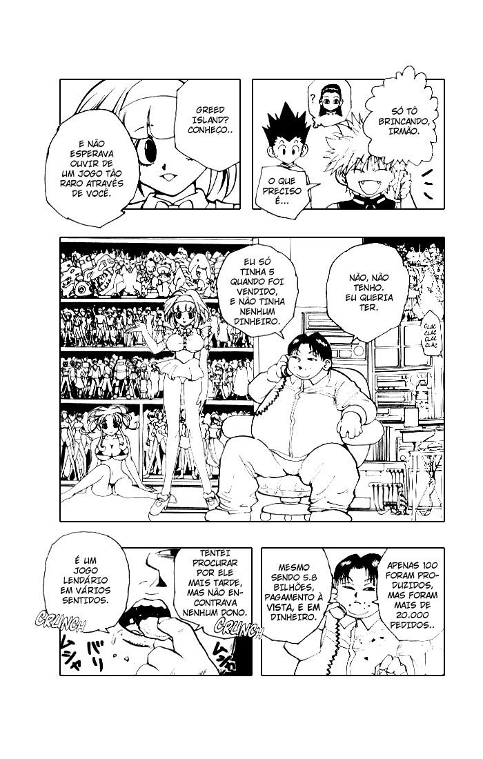 Read Hunter x Hunter PT-BR Manga Online