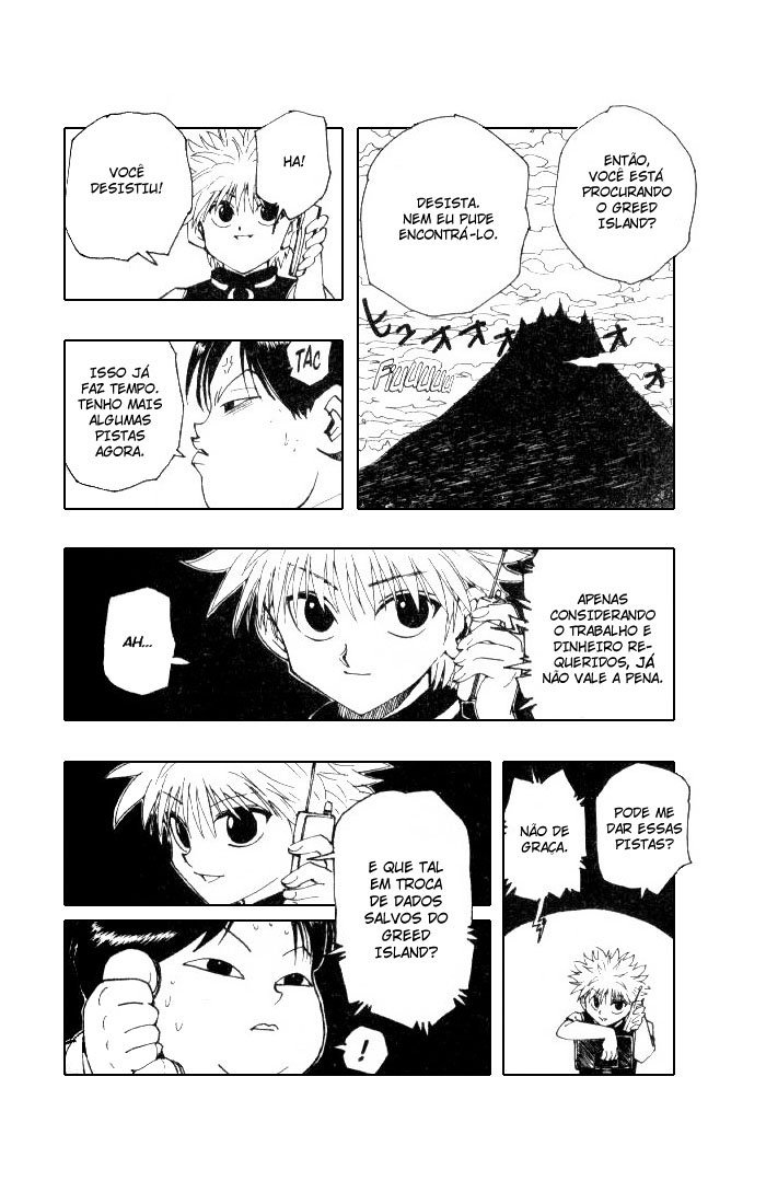 Read Hunter x Hunter PT-BR Manga Online