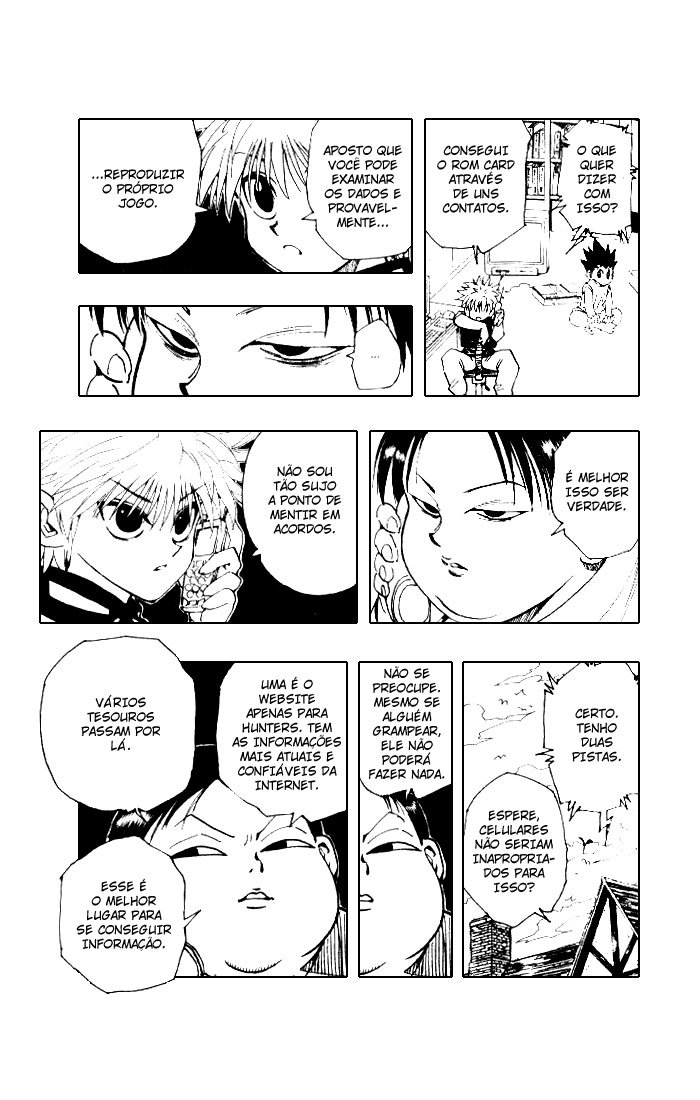 Read Hunter x Hunter PT-BR Manga Online