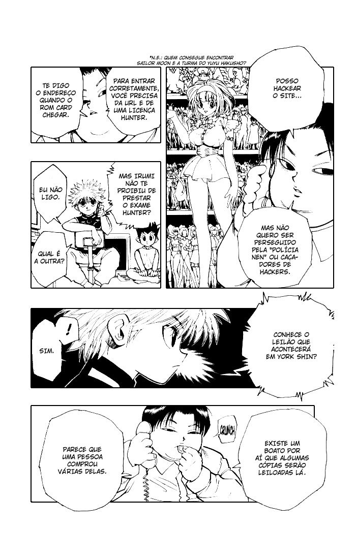 Read Hunter x Hunter PT-BR Manga Online