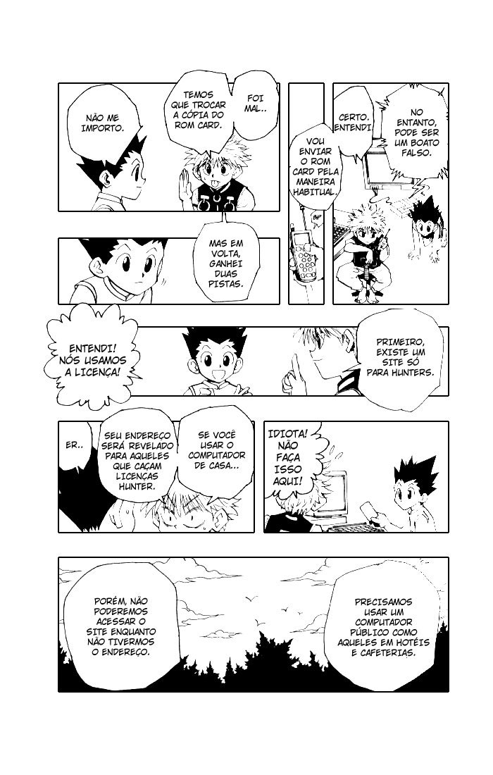 Read Hunter x Hunter PT-BR Manga Online