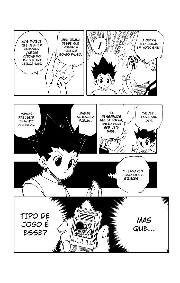 Read Hunter x Hunter PT-BR Manga Online