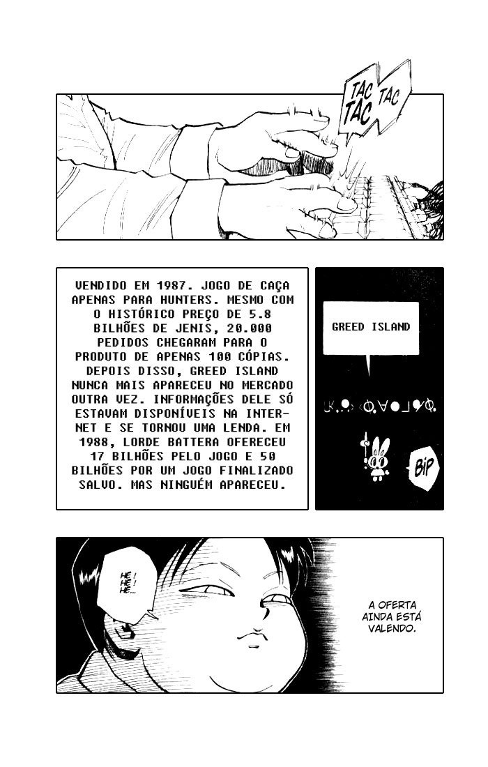 Read Hunter x Hunter PT-BR Manga Online