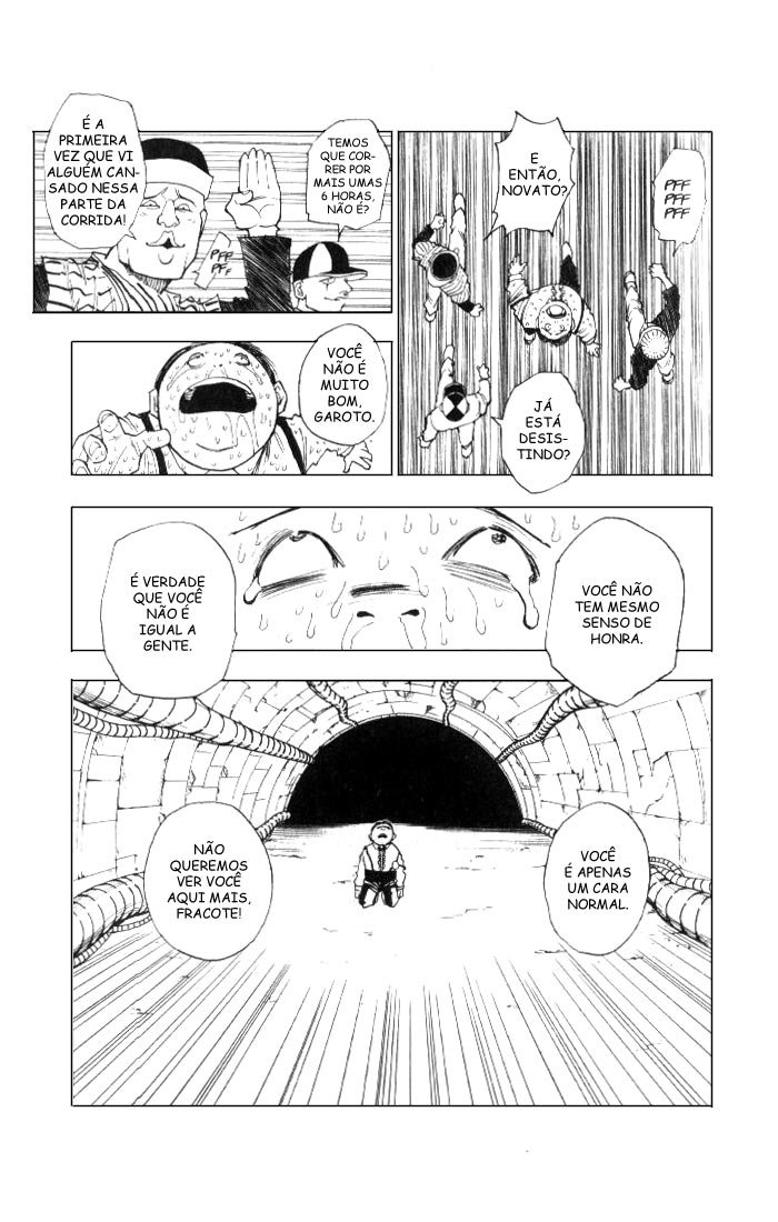 Read Hunter x Hunter PT-BR Manga Online
