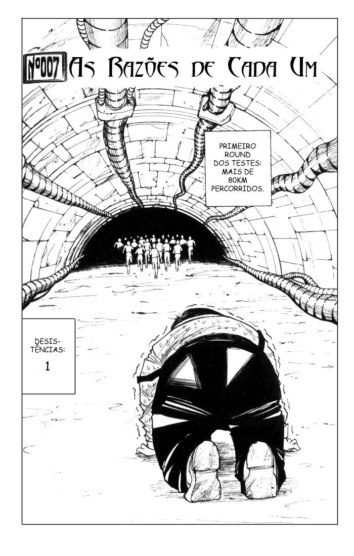 Read Hunter x Hunter PT-BR Manga Online
