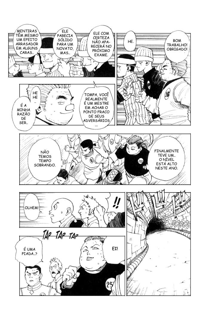 Read Hunter x Hunter PT-BR Manga Online