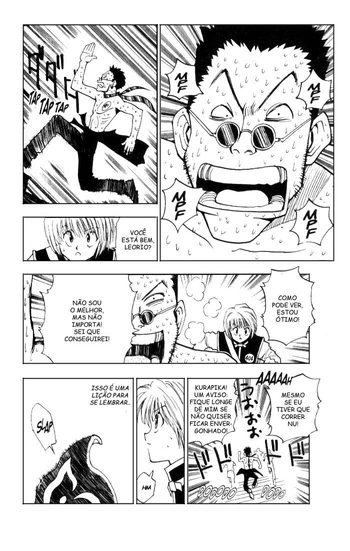 Read Hunter x Hunter PT-BR Manga Online