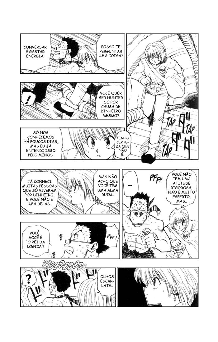 Read Hunter x Hunter PT-BR Manga Online