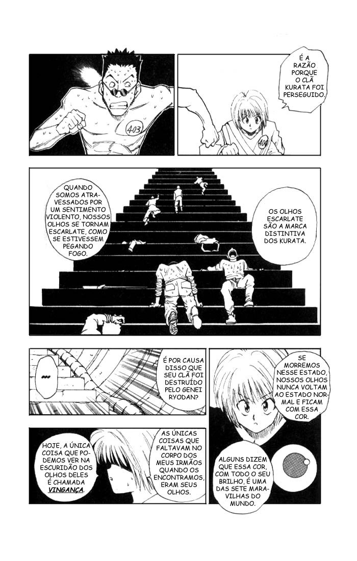 Read Hunter x Hunter PT-BR Manga Online