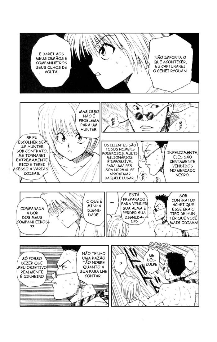 Read Hunter x Hunter PT-BR Manga Online