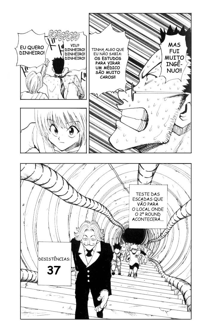Read Hunter x Hunter PT-BR Manga Online