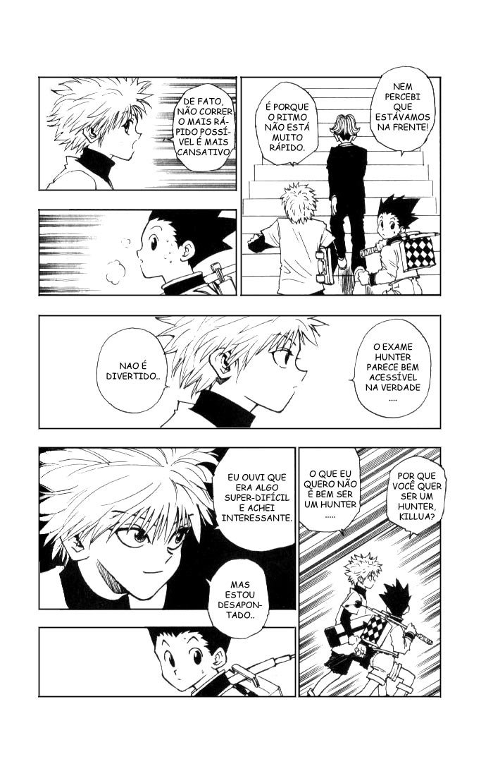 Read Hunter x Hunter PT-BR Manga Online