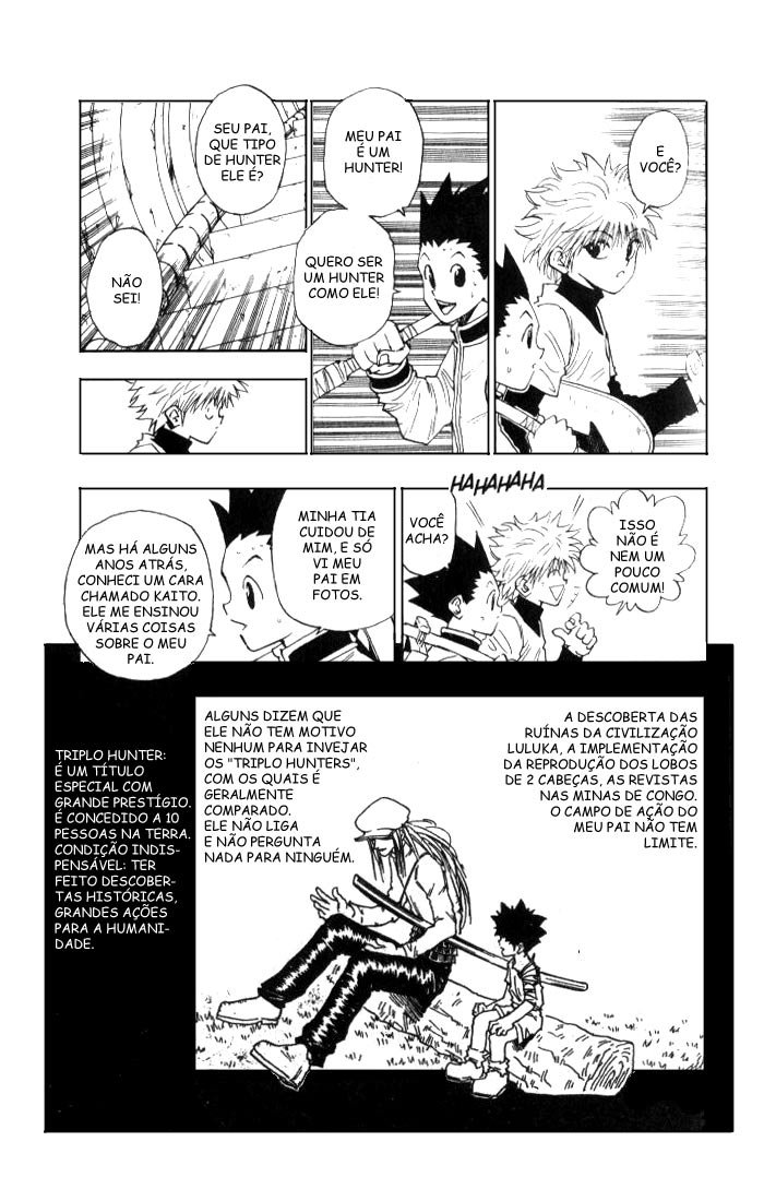 Read Hunter x Hunter PT-BR Manga Online