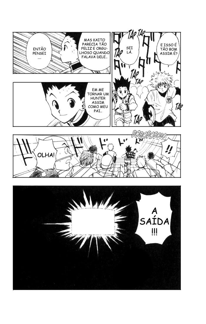 Read Hunter x Hunter PT-BR Manga Online