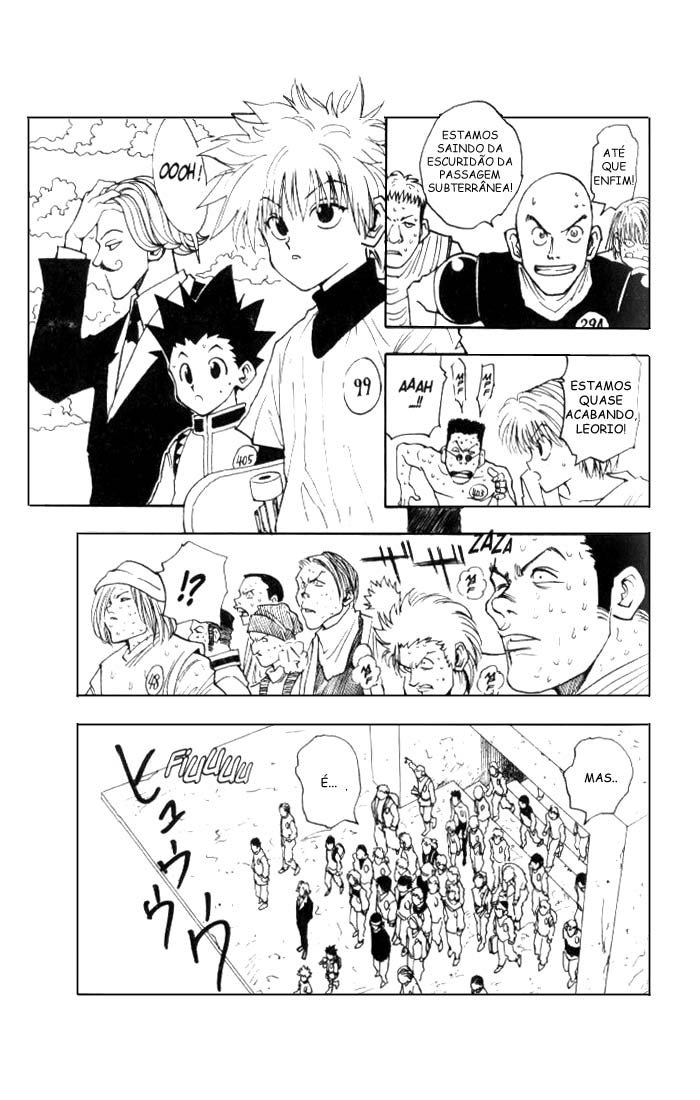Read Hunter x Hunter PT-BR Manga Online