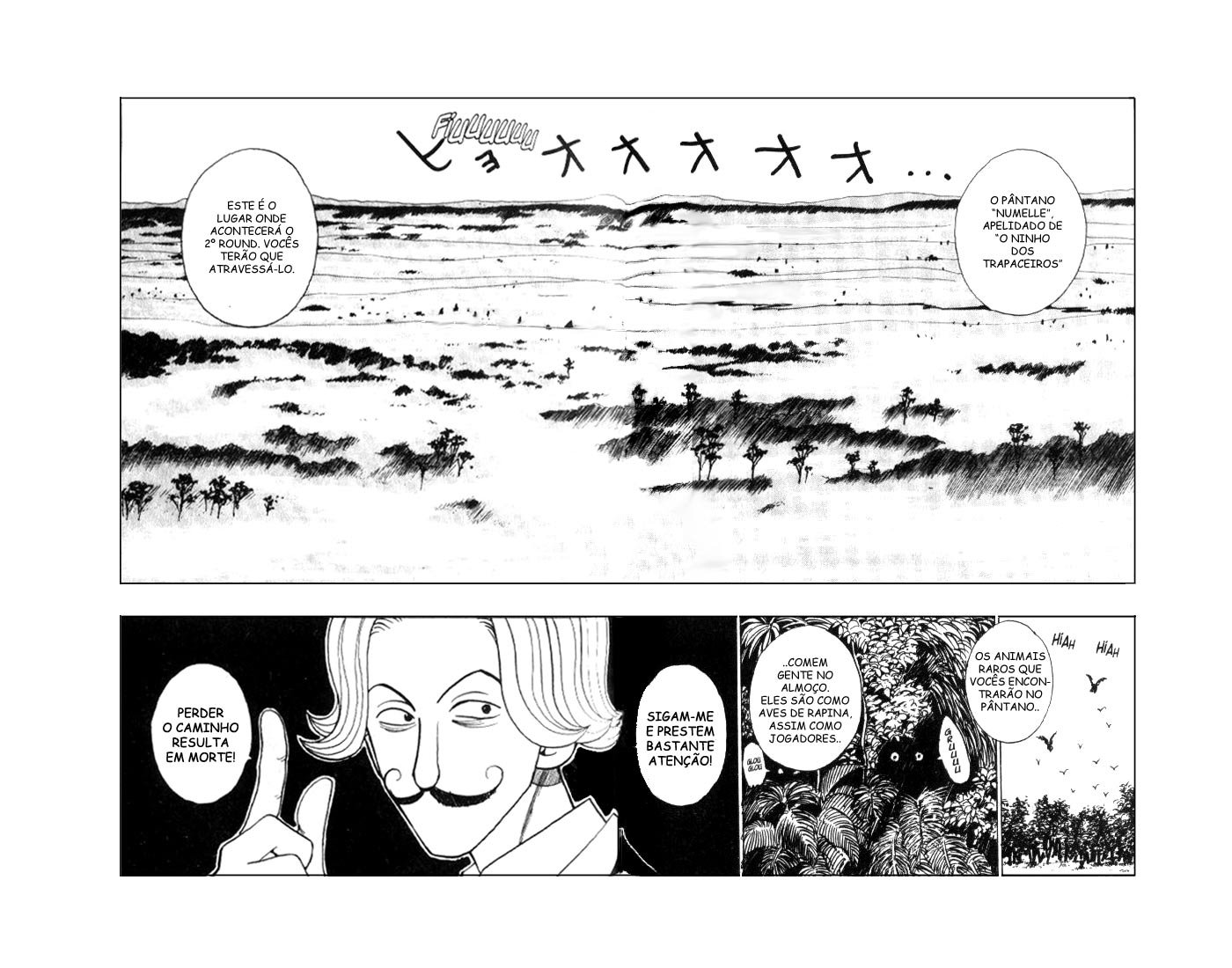 Read Hunter x Hunter PT-BR Manga Online
