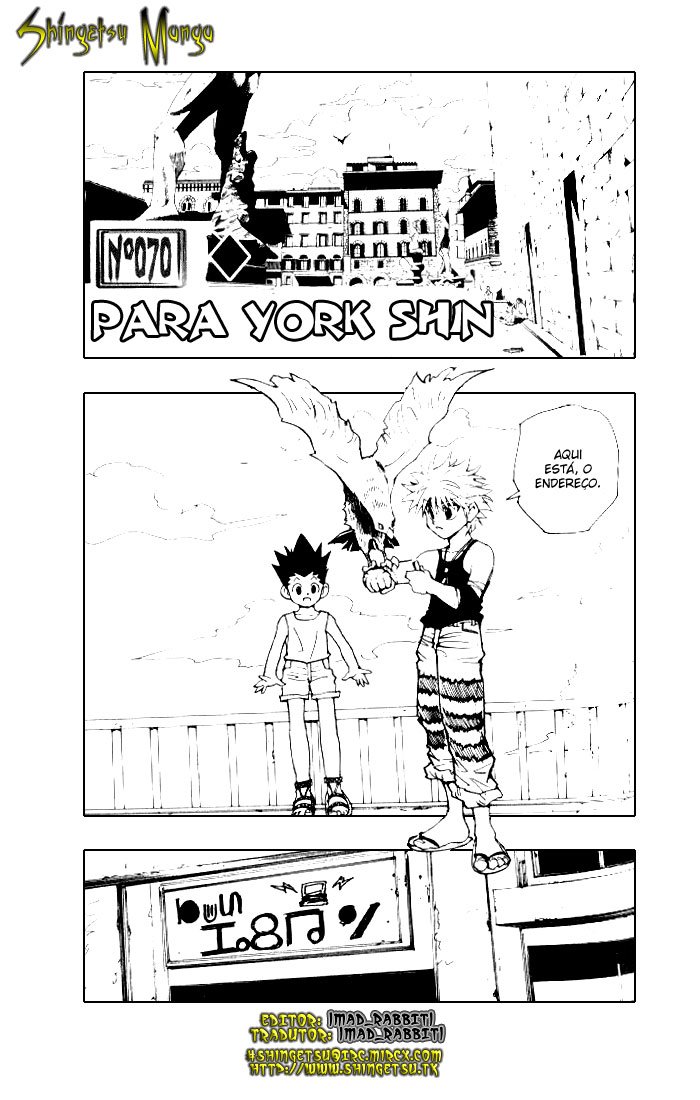 Read Hunter x Hunter PT-BR Manga Online