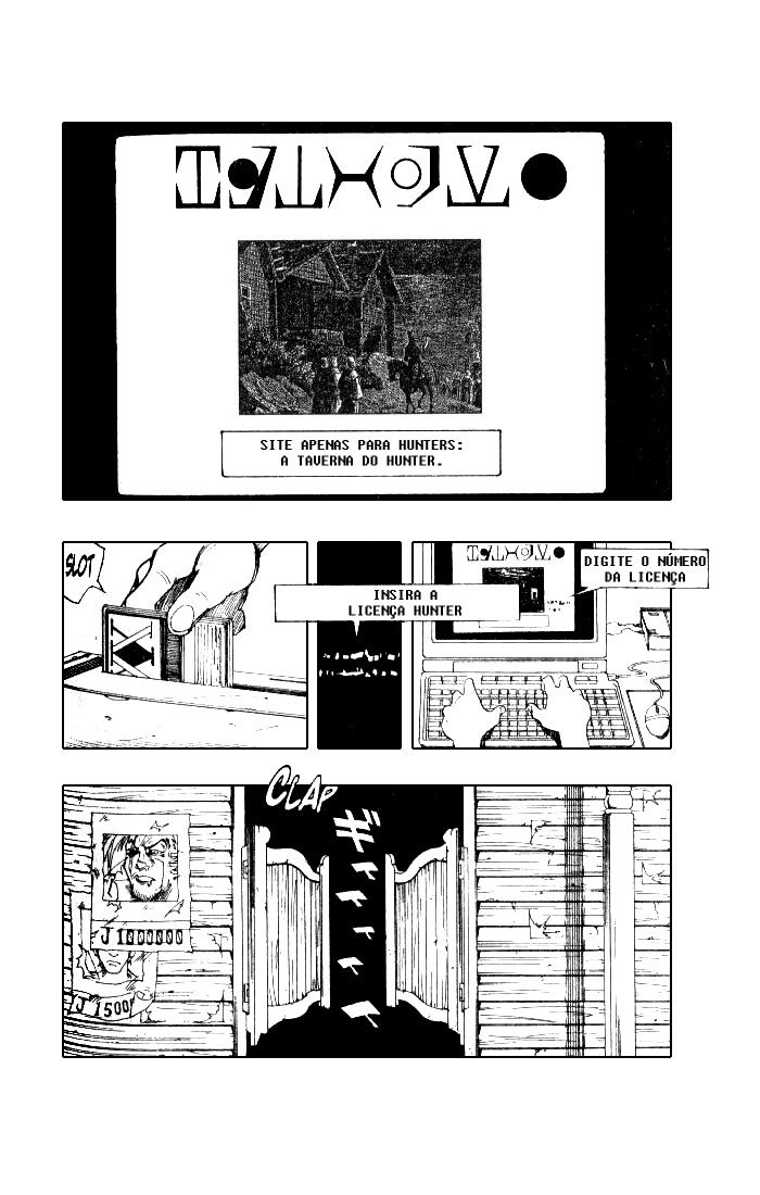 Read Hunter x Hunter PT-BR Manga Online