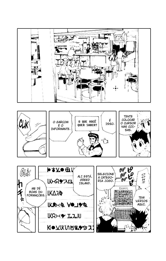 Read Hunter x Hunter PT-BR Manga Online