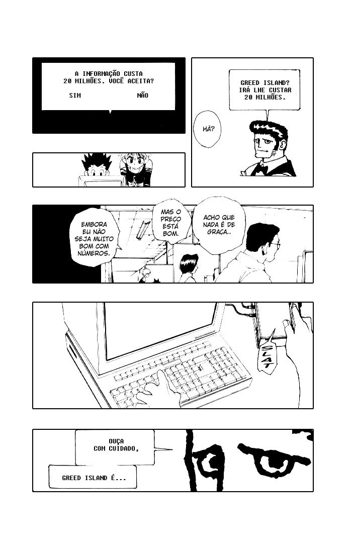 Read Hunter x Hunter PT-BR Manga Online