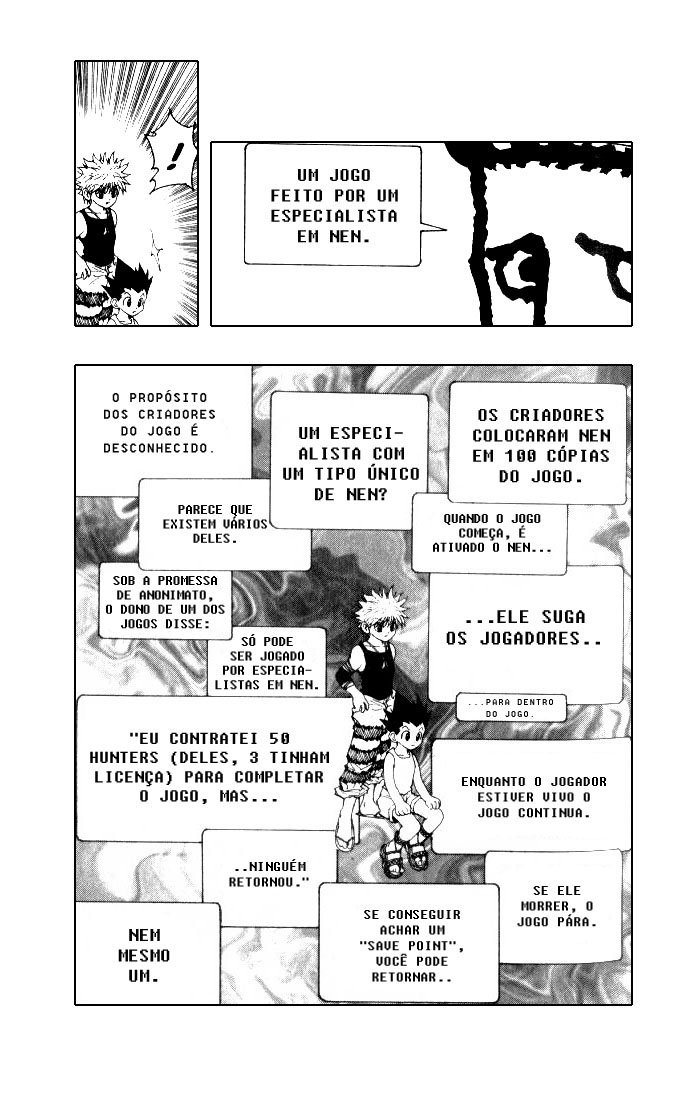 Read Hunter x Hunter PT-BR Manga Online
