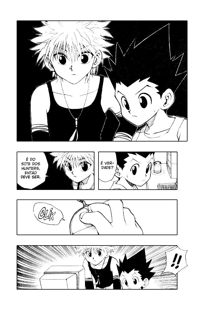 Read Hunter x Hunter PT-BR Manga Online