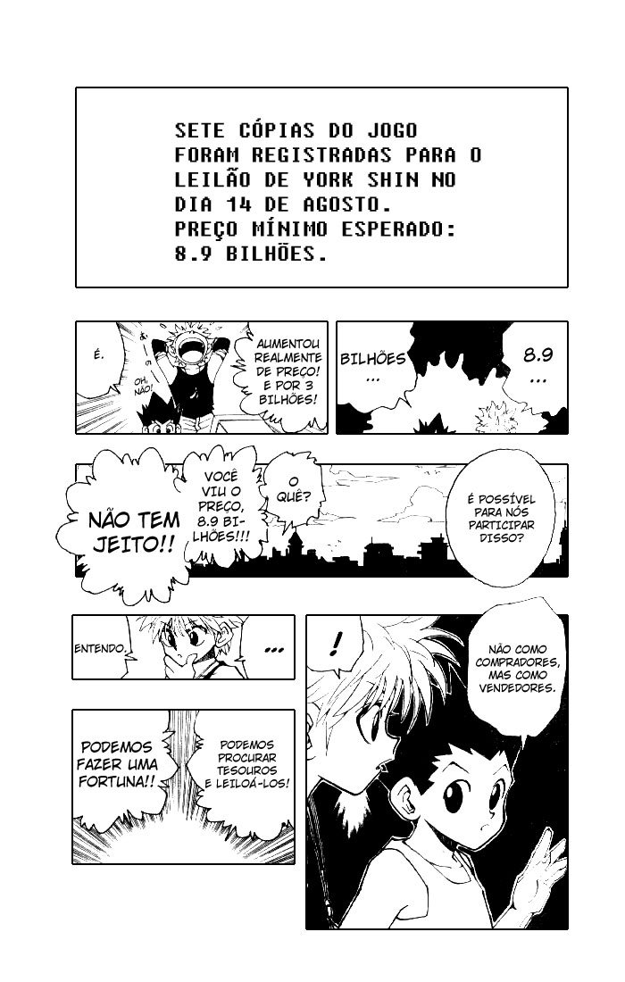 Read Hunter x Hunter PT-BR Manga Online