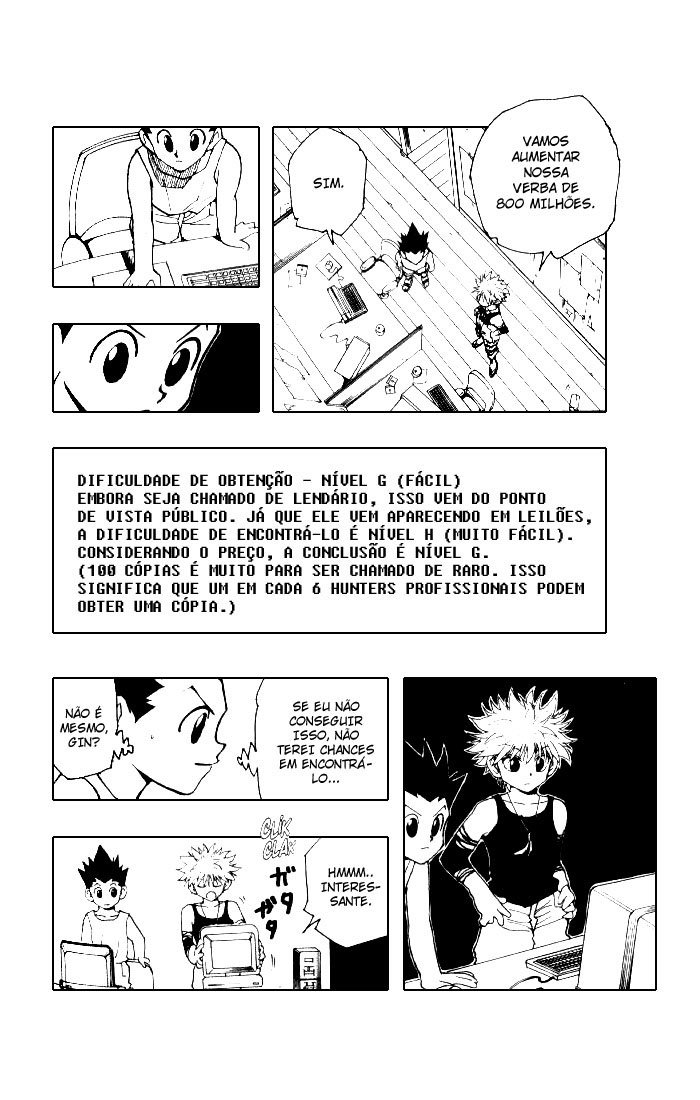Read Hunter x Hunter PT-BR Manga Online