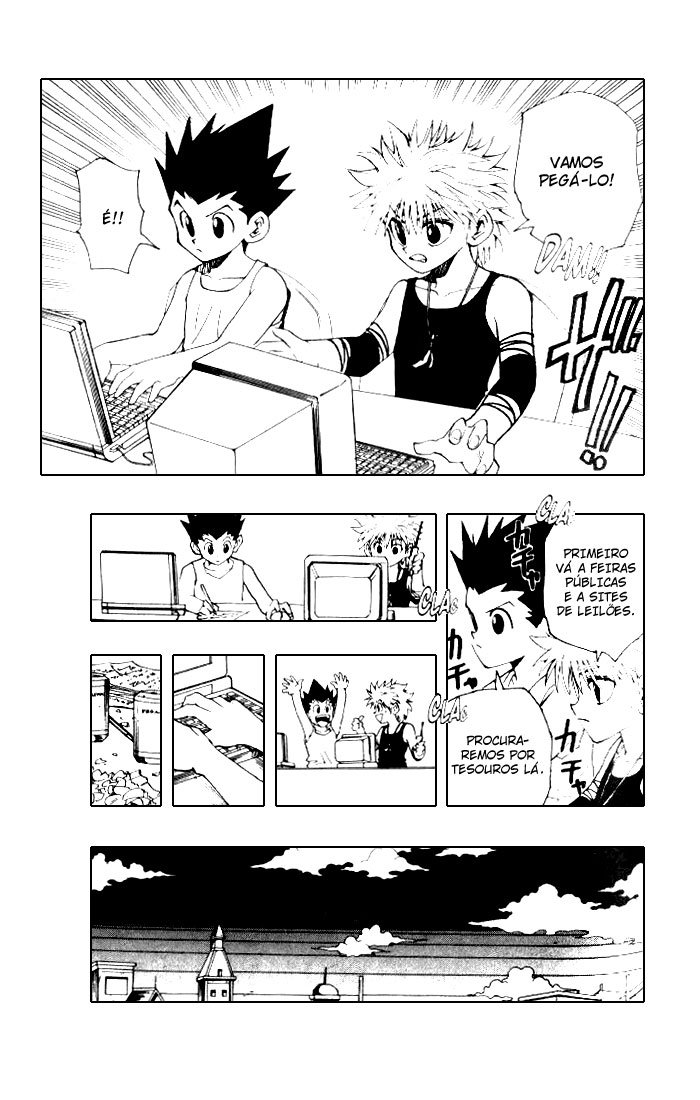 Read Hunter x Hunter PT-BR Manga Online