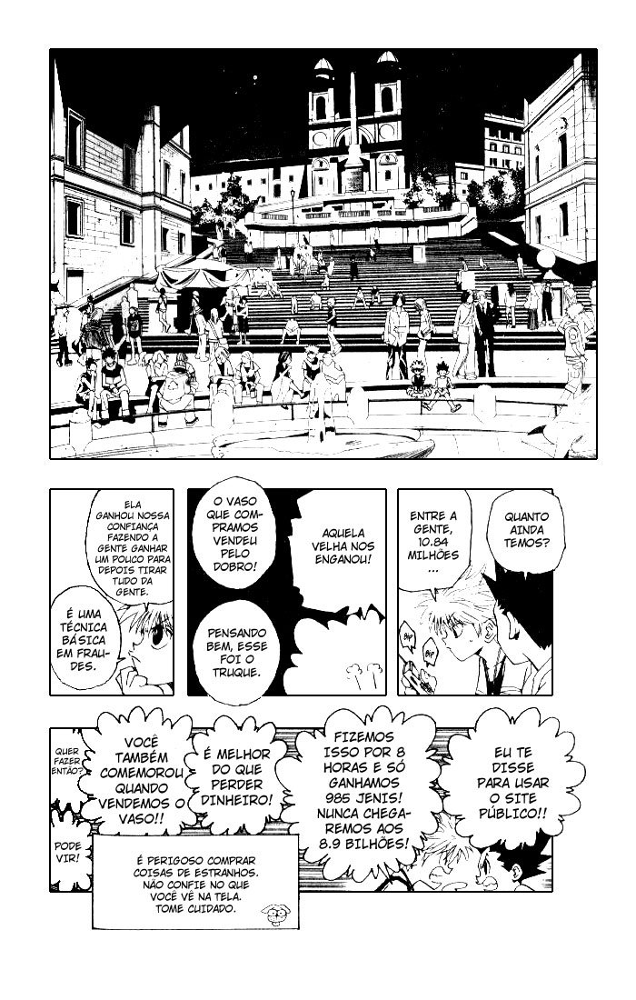 Read Hunter x Hunter PT-BR Manga Online