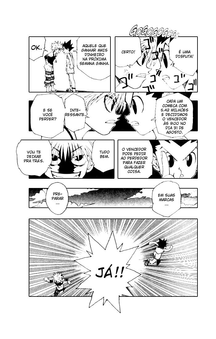 Read Hunter x Hunter PT-BR Manga Online
