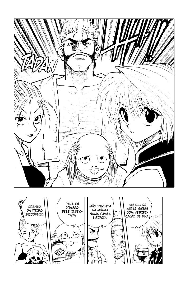 Read Hunter x Hunter PT-BR Manga Online