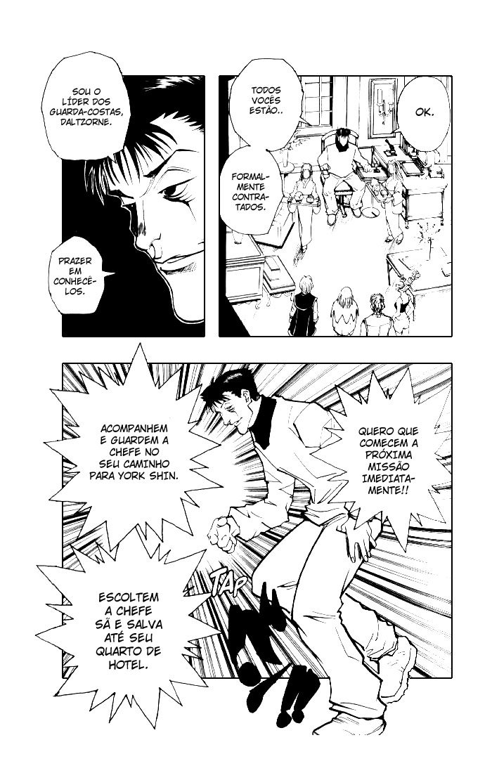 Read Hunter x Hunter PT-BR Manga Online