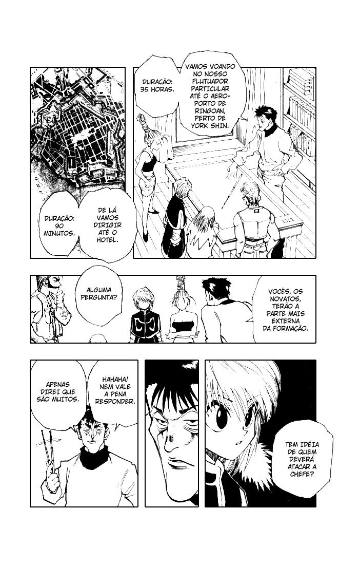 Read Hunter x Hunter PT-BR Manga Online