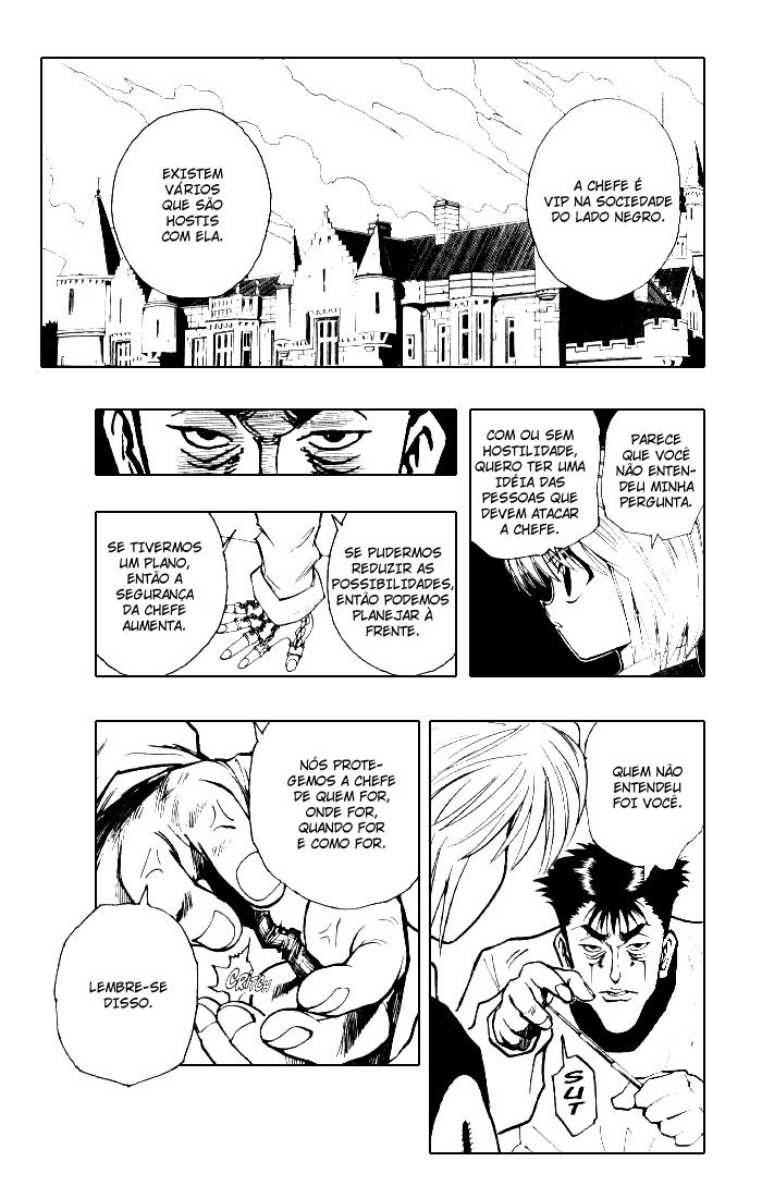 Read Hunter x Hunter PT-BR Manga Online