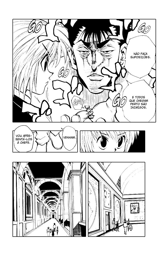Read Hunter x Hunter PT-BR Manga Online