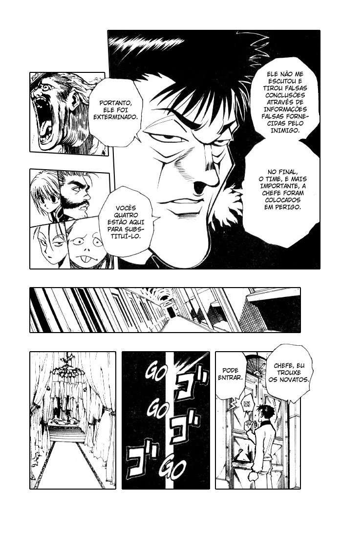 Read Hunter x Hunter PT-BR Manga Online