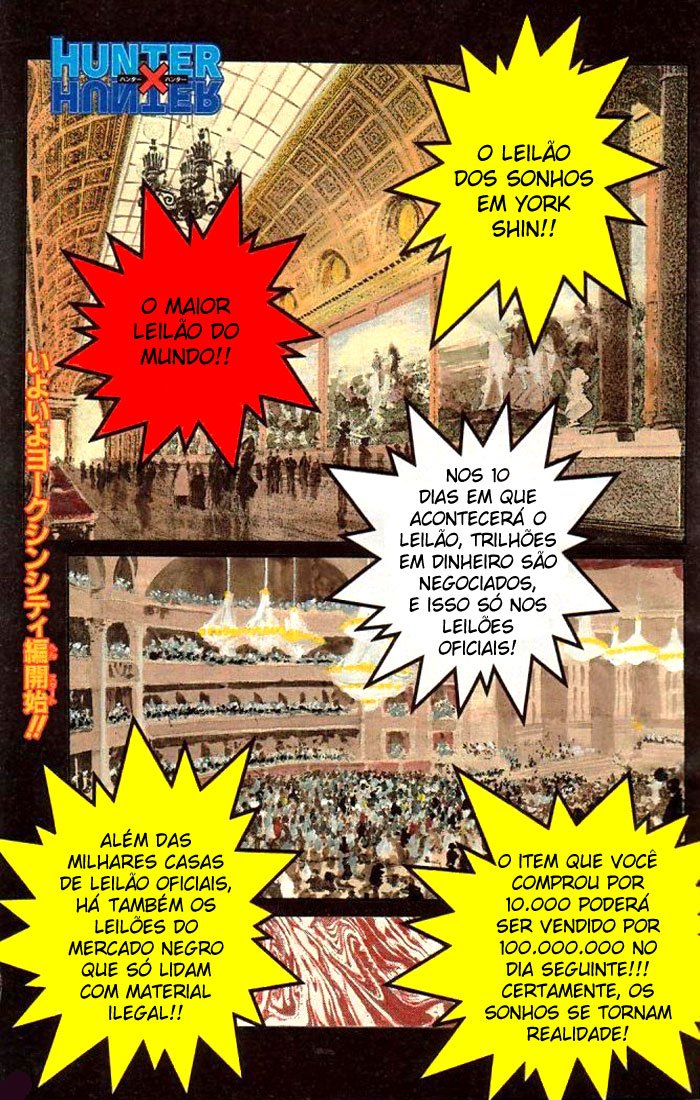 Read Hunter x Hunter PT-BR Manga Online