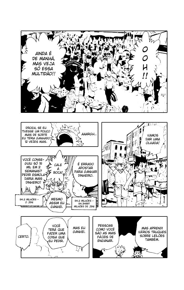 Read Hunter x Hunter PT-BR Manga Online