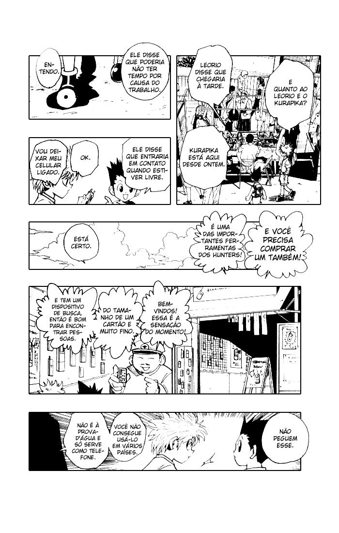 Read Hunter x Hunter PT-BR Manga Online