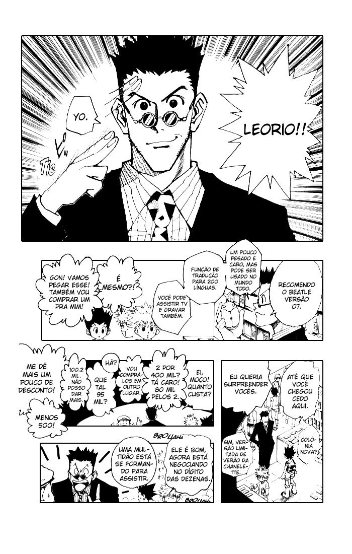 Read Hunter x Hunter PT-BR Manga Online