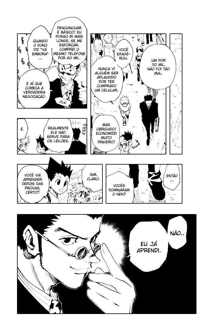 Read Hunter x Hunter PT-BR Manga Online